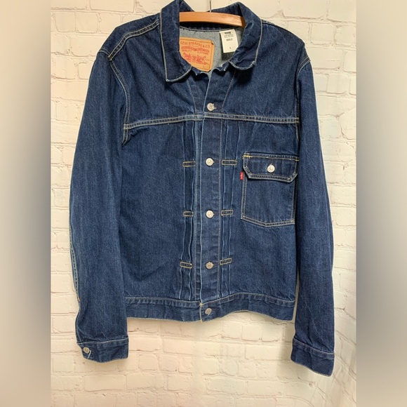 Levi's Other - Vintage Levi's Type 1 Trucker 70534-9951 Jean Jacket Size L​